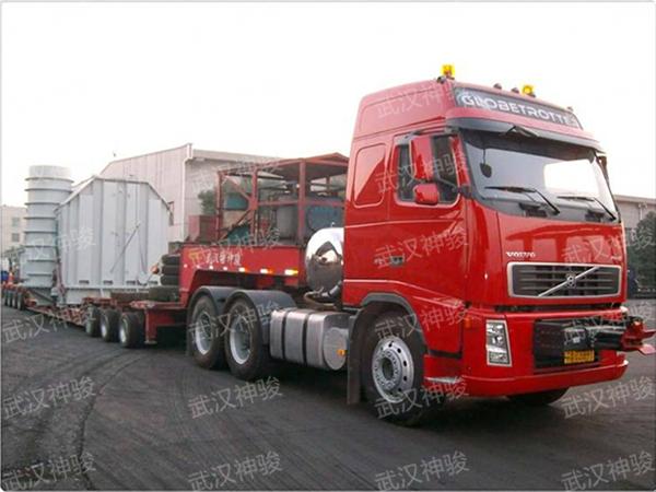 電抗器運輸，4.54.34.4米，重104T