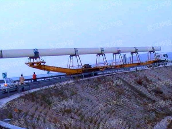 57、58米葉片運輸
